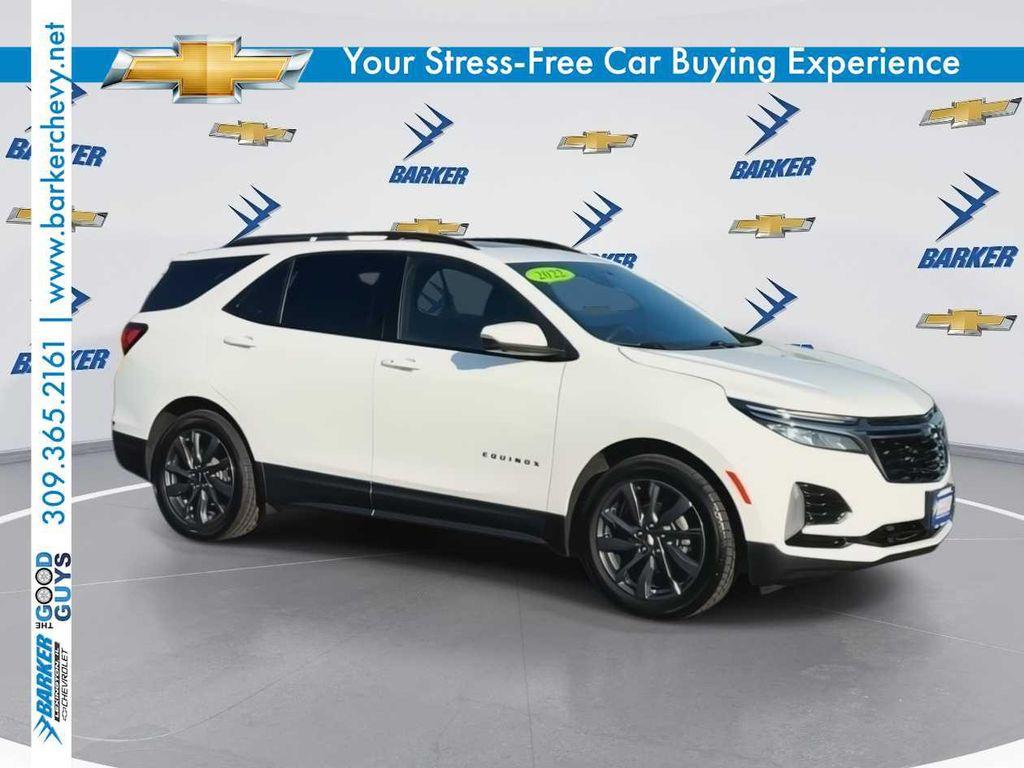used 2022 Chevrolet Equinox car, priced at $24,290
