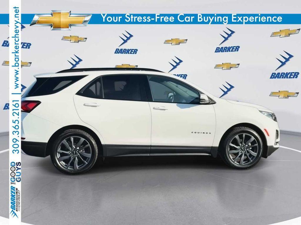 used 2022 Chevrolet Equinox car, priced at $24,290