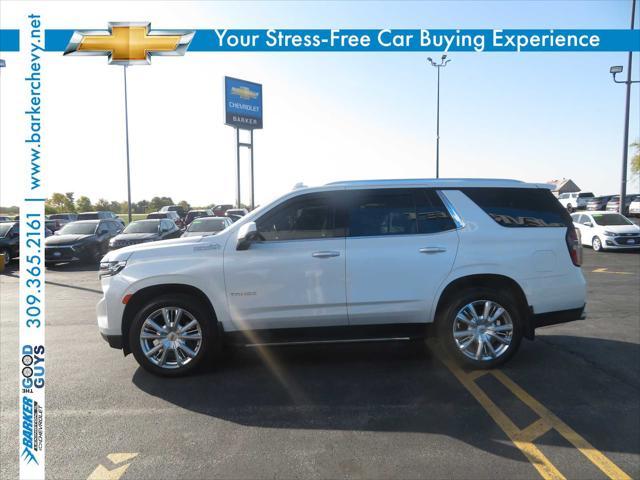 used 2021 Chevrolet Tahoe car, priced at $53,977