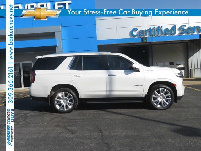 used 2021 Chevrolet Tahoe car, priced at $53,977