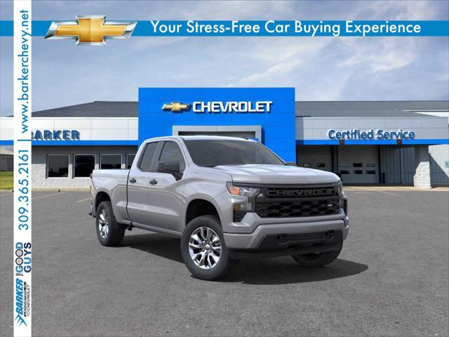 new 2025 Chevrolet Silverado 1500 car, priced at $46,901