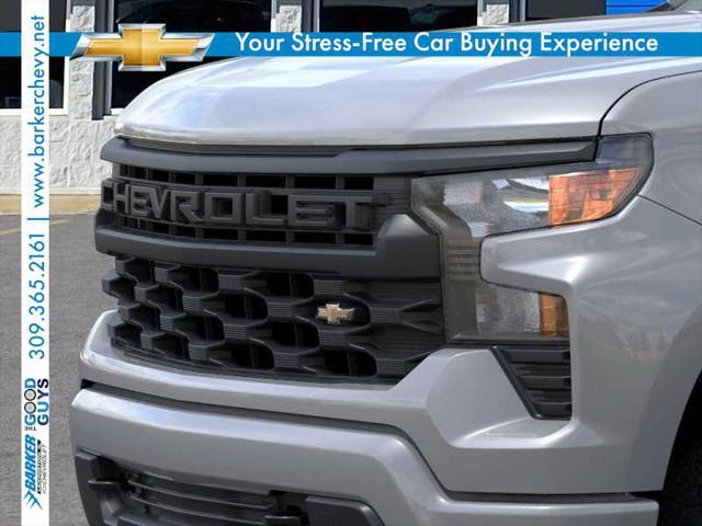 new 2025 Chevrolet Silverado 1500 car, priced at $46,901