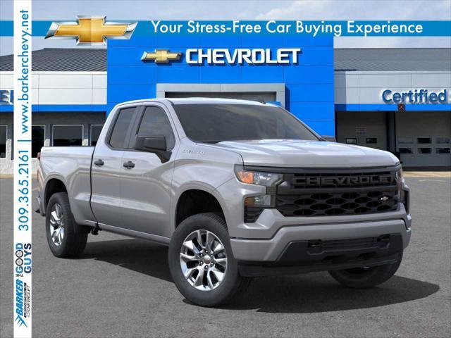 new 2025 Chevrolet Silverado 1500 car, priced at $46,901