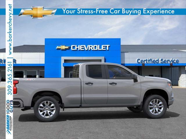 new 2025 Chevrolet Silverado 1500 car, priced at $46,901