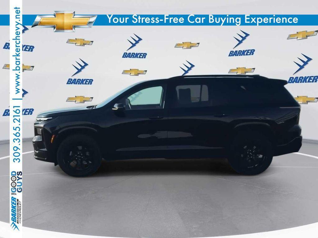 used 2024 Chevrolet Traverse car, priced at $49,690