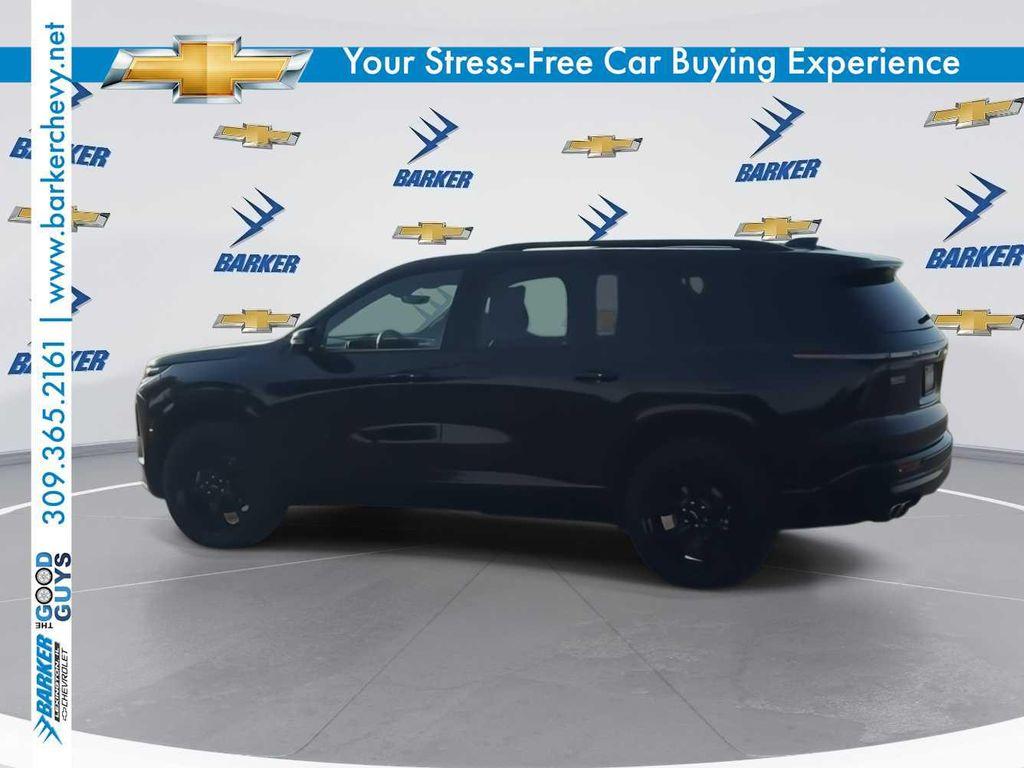 used 2024 Chevrolet Traverse car, priced at $49,690