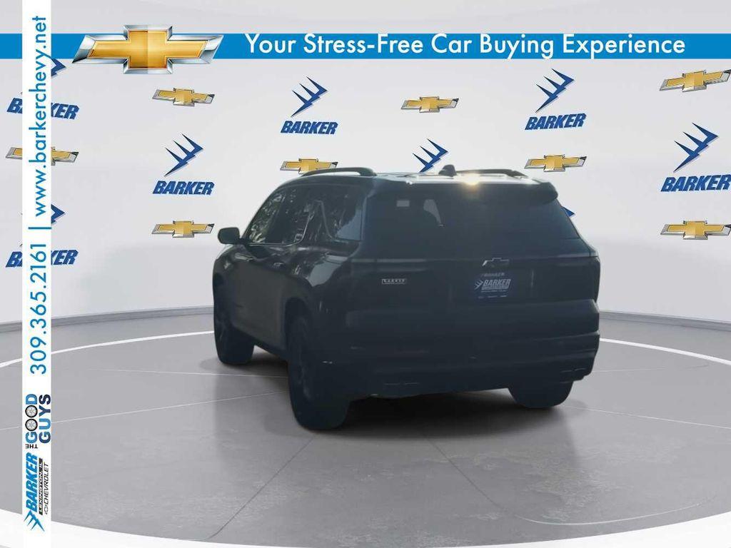 used 2024 Chevrolet Traverse car, priced at $49,690