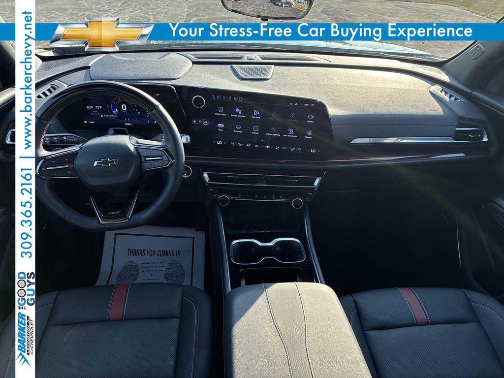 used 2024 Chevrolet Traverse car, priced at $49,690