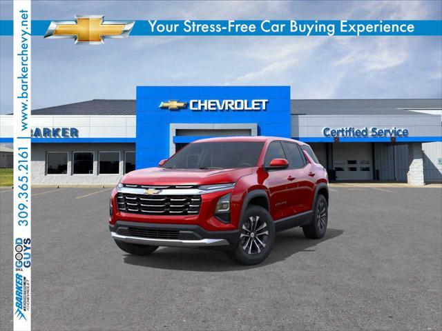 new 2026 Chevrolet Equinox car, priced at $32,540