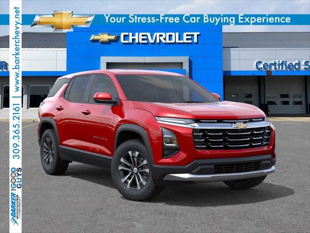 new 2026 Chevrolet Equinox car, priced at $32,540