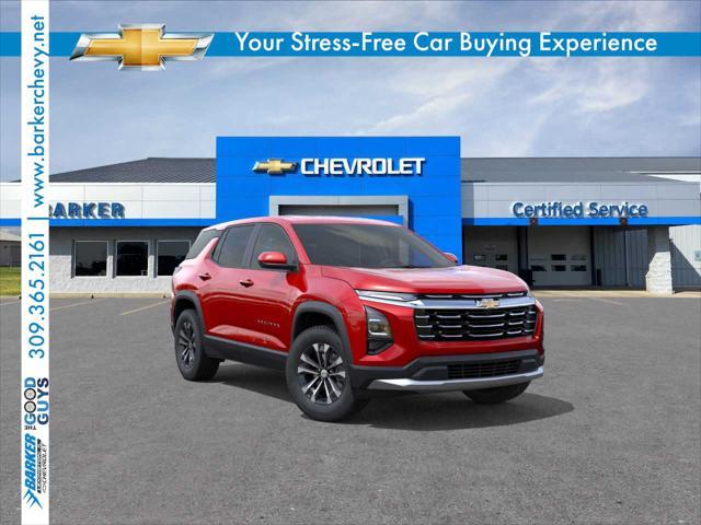 new 2026 Chevrolet Equinox car, priced at $32,540