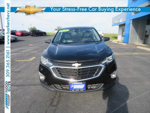 used 2020 Chevrolet Equinox car, priced at $14,477