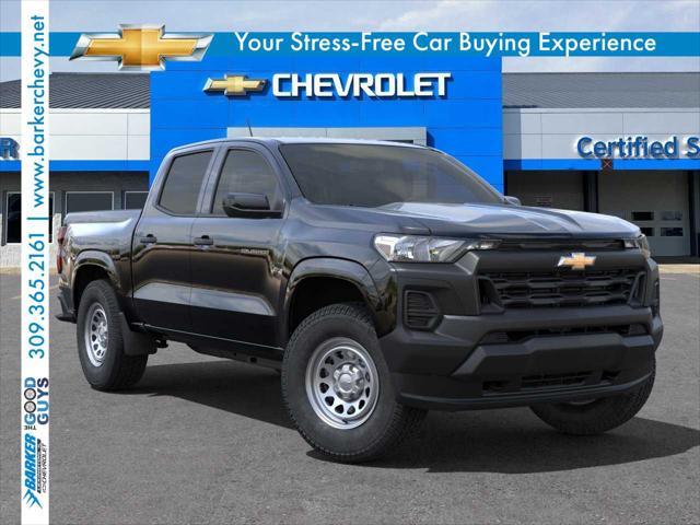 new 2024 Chevrolet Colorado car, priced at $38,063