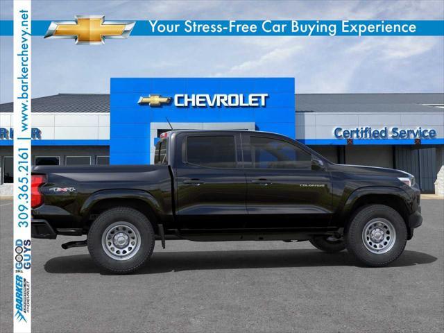 new 2024 Chevrolet Colorado car, priced at $38,063