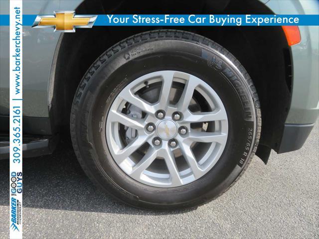 used 2024 Chevrolet Tahoe car, priced at $56,190
