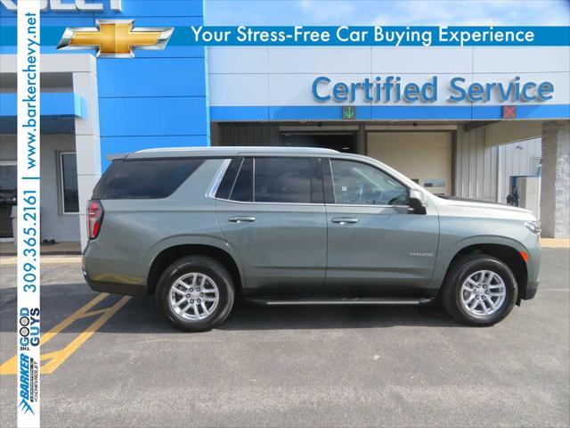 used 2024 Chevrolet Tahoe car, priced at $56,190