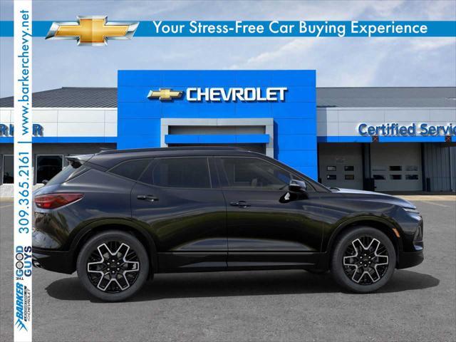 new 2025 Chevrolet Blazer car, priced at $48,171