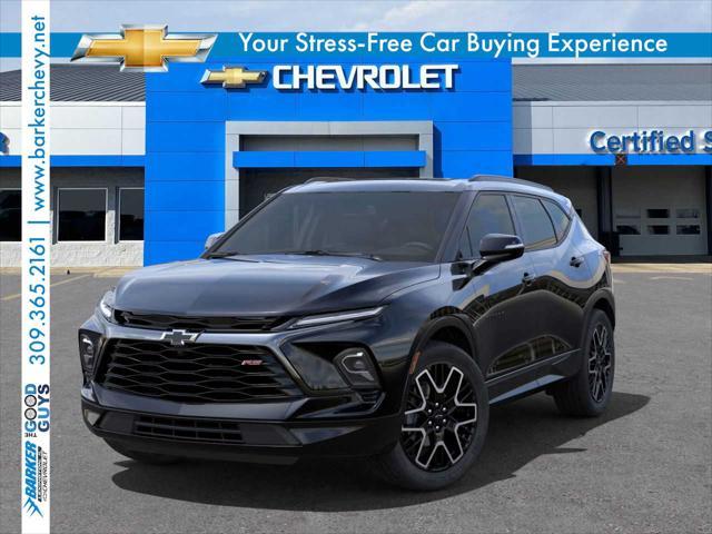 new 2025 Chevrolet Blazer car, priced at $48,171