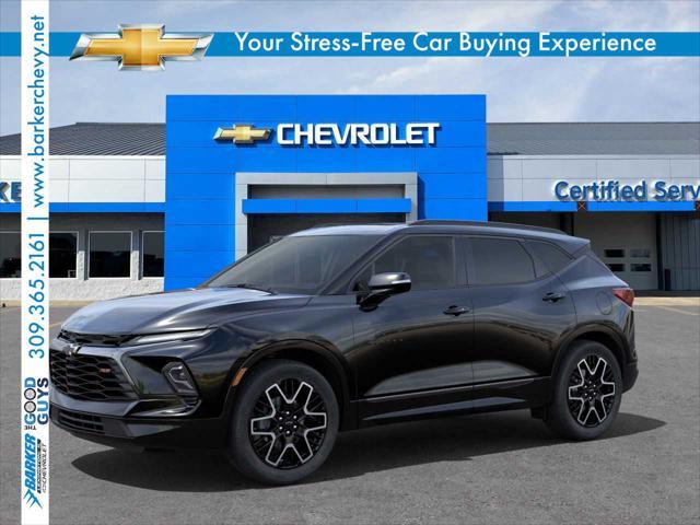 new 2025 Chevrolet Blazer car, priced at $48,171