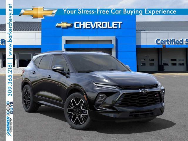 new 2025 Chevrolet Blazer car, priced at $48,171