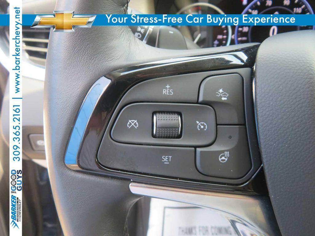 used 2023 Buick Enclave car, priced at $35,277