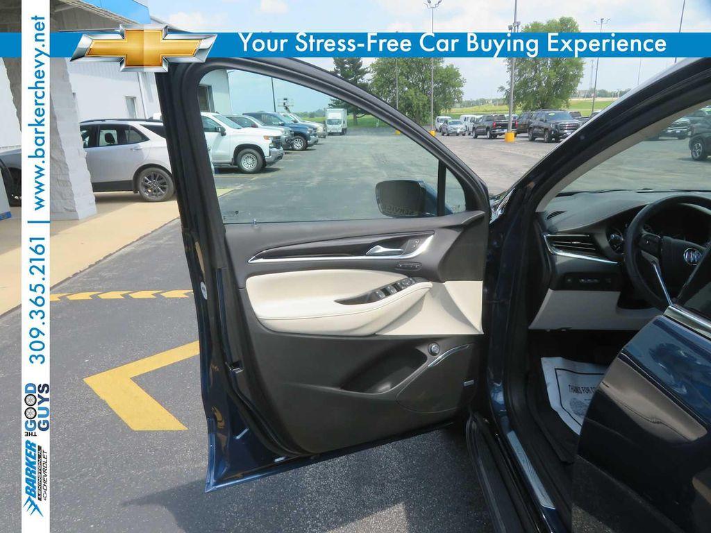 used 2023 Buick Enclave car, priced at $36,777