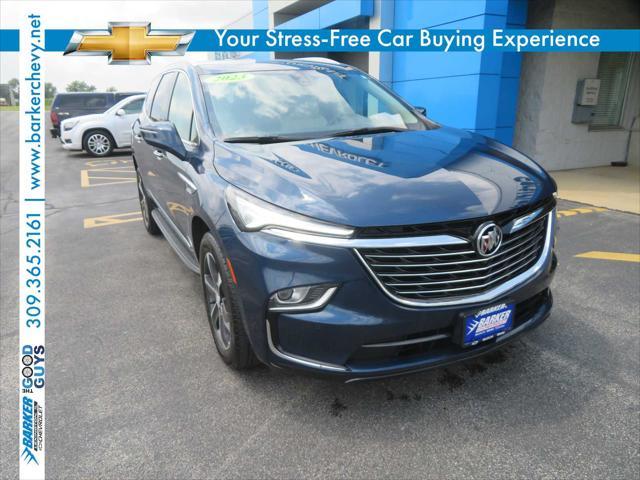 used 2023 Buick Enclave car, priced at $38,690