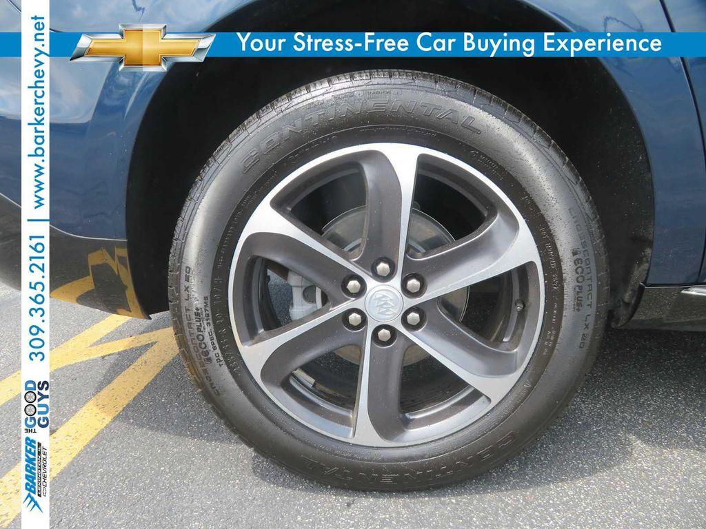 used 2023 Buick Enclave car, priced at $36,777