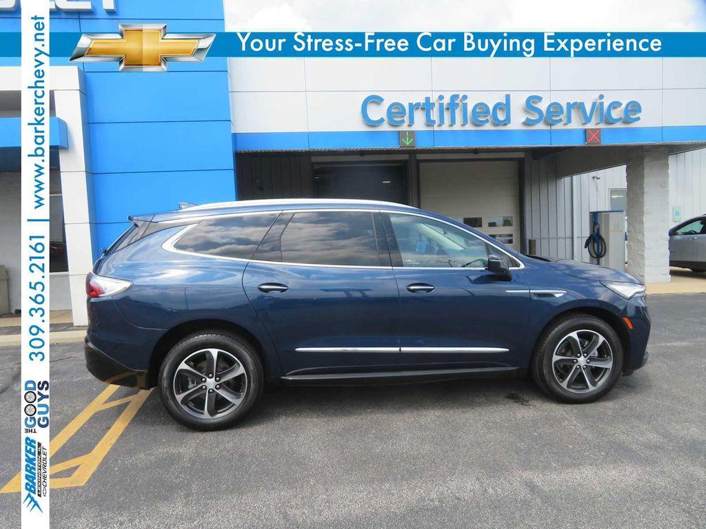 used 2023 Buick Enclave car, priced at $35,277