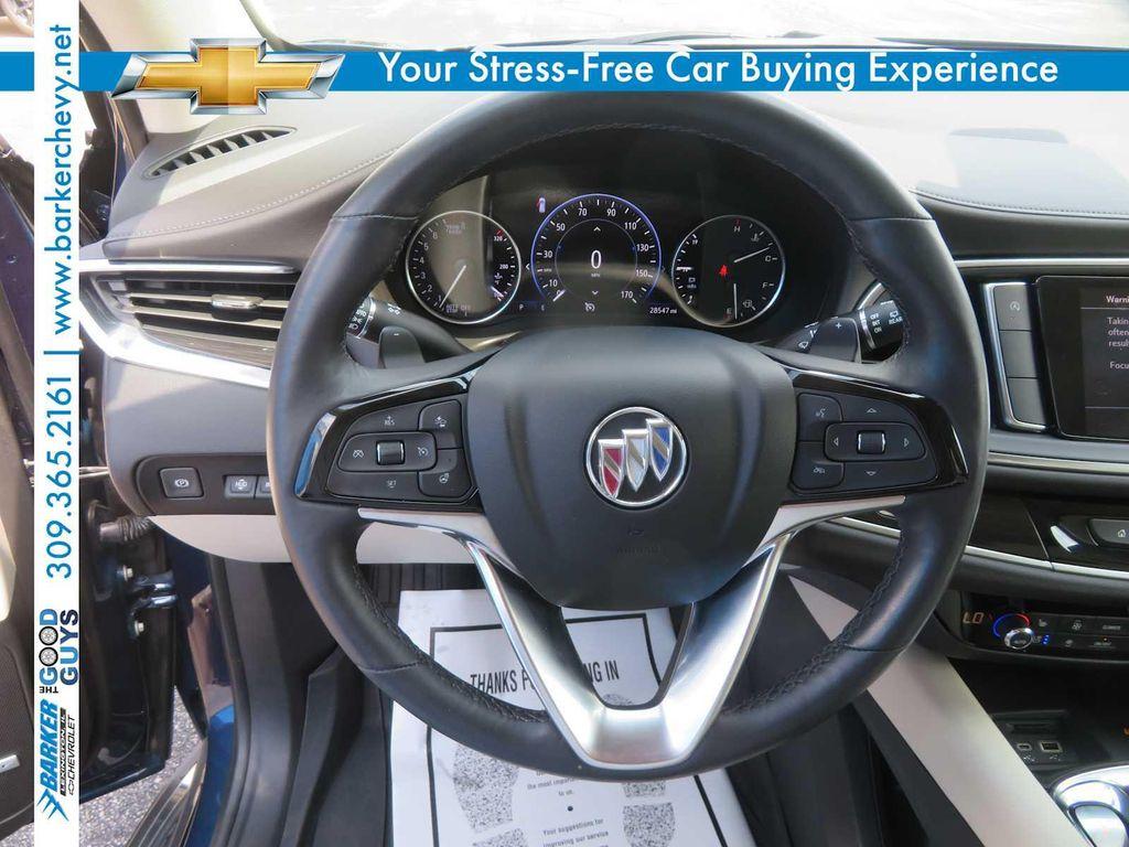 used 2023 Buick Enclave car, priced at $36,777