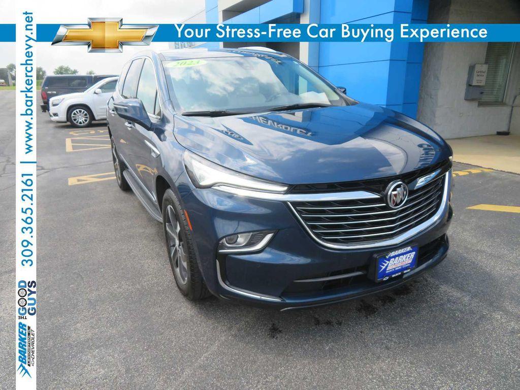 used 2023 Buick Enclave car, priced at $37,990