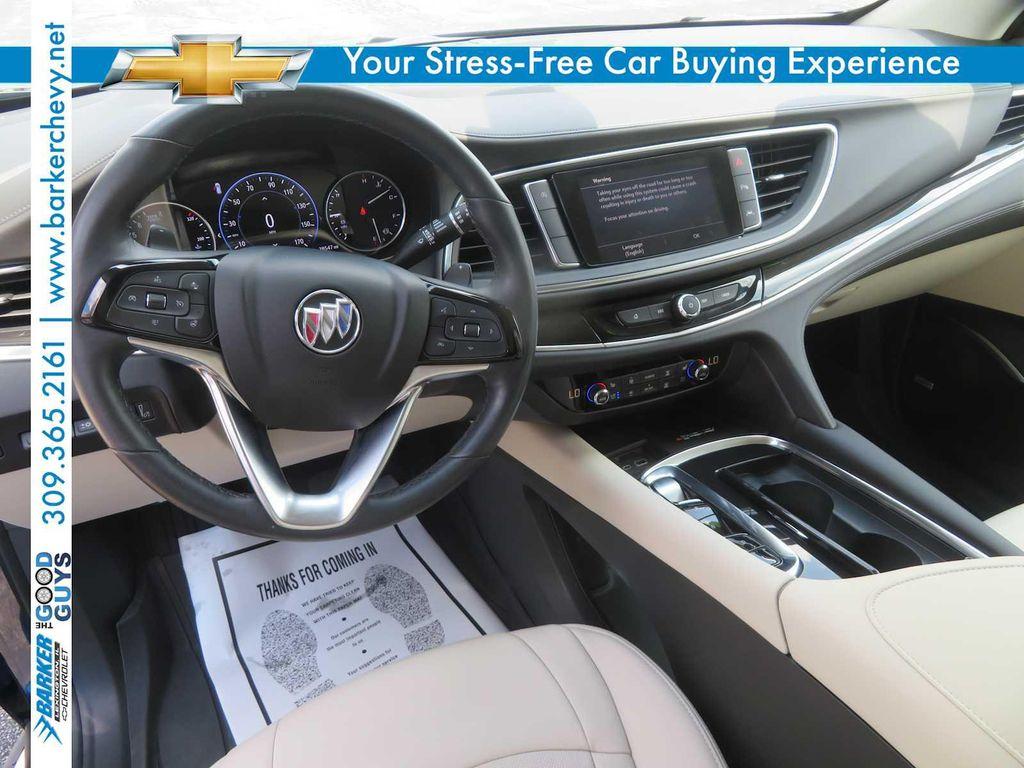 used 2023 Buick Enclave car, priced at $35,277
