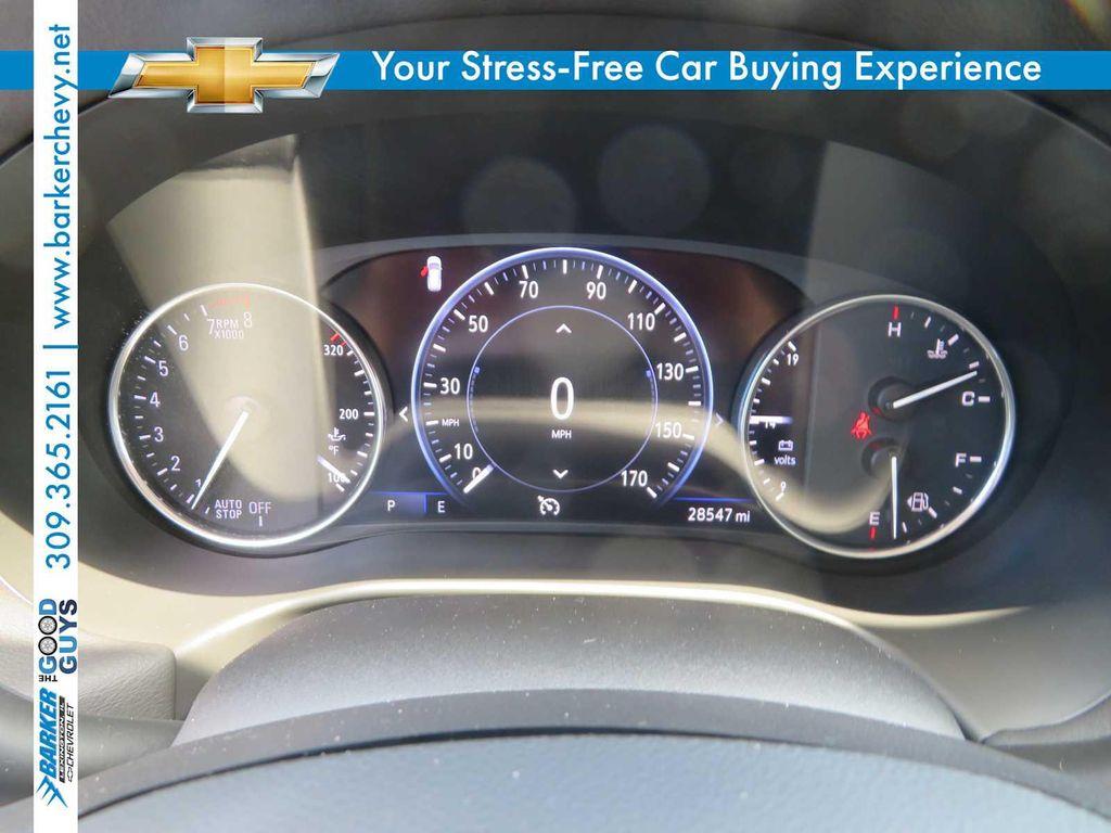 used 2023 Buick Enclave car, priced at $36,777