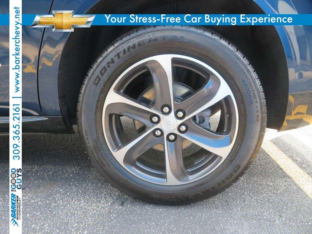 used 2023 Buick Enclave car, priced at $35,277