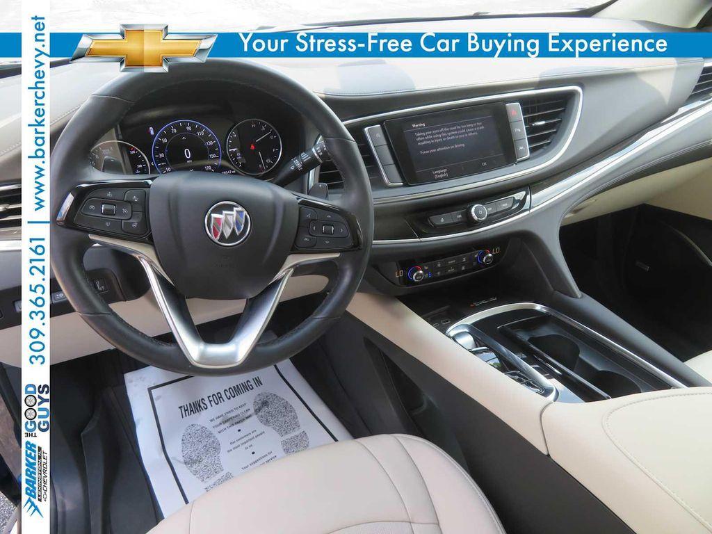 used 2023 Buick Enclave car, priced at $36,777