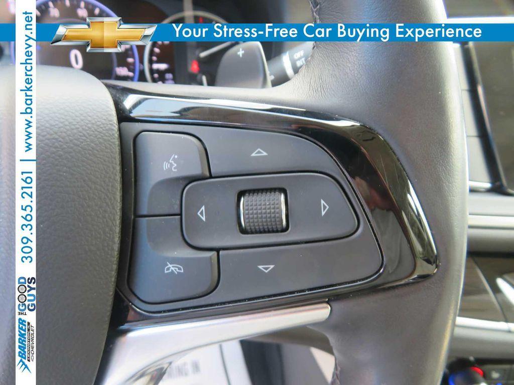 used 2023 Buick Enclave car, priced at $36,777