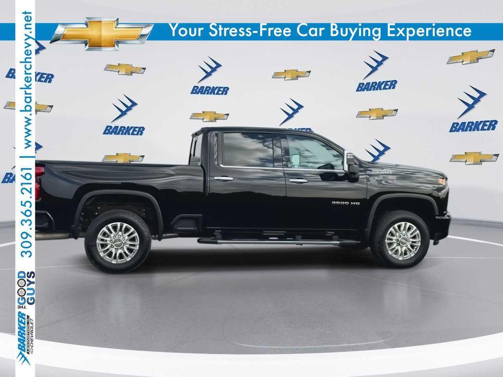 used 2022 Chevrolet Silverado 3500 car, priced at $63,290