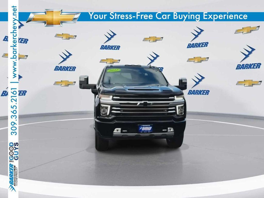 used 2022 Chevrolet Silverado 3500 car, priced at $63,290