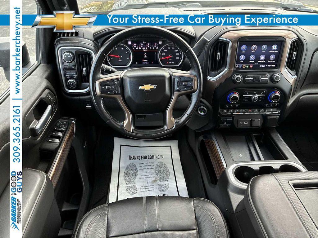 used 2022 Chevrolet Silverado 3500 car, priced at $63,290