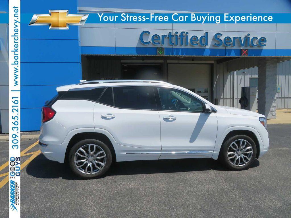 used 2023 GMC Terrain car, priced at $29,177