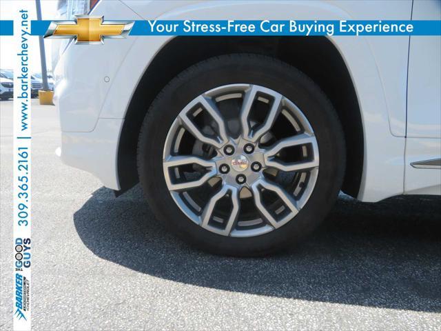 used 2023 GMC Terrain car, priced at $30,790