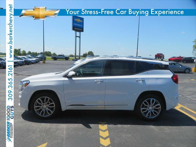 used 2023 GMC Terrain car, priced at $30,790