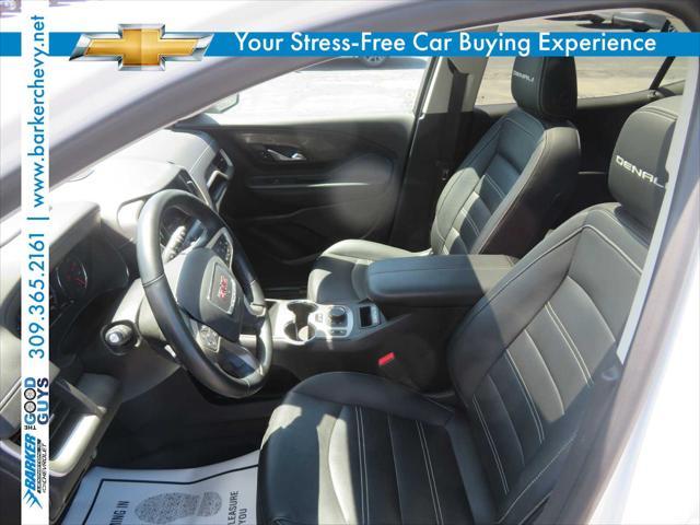 used 2023 GMC Terrain car, priced at $30,790