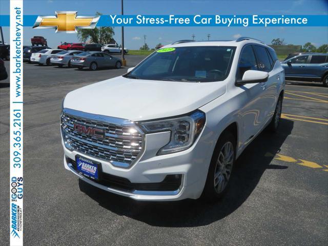 used 2023 GMC Terrain car, priced at $30,790
