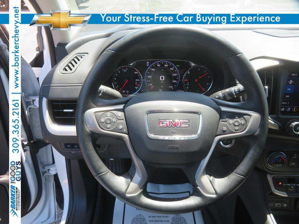 used 2023 GMC Terrain car, priced at $29,177