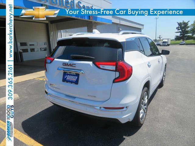 used 2023 GMC Terrain car, priced at $30,790