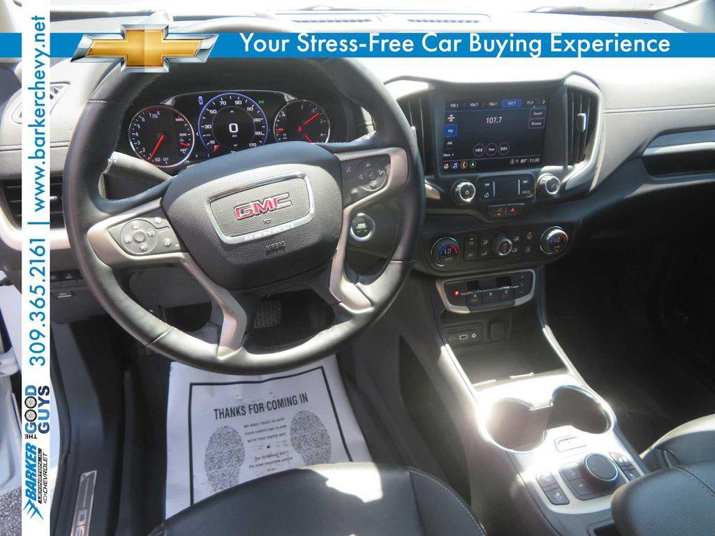 used 2023 GMC Terrain car, priced at $29,177
