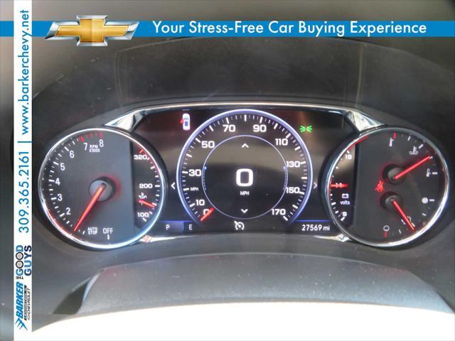 used 2023 GMC Terrain car, priced at $30,790