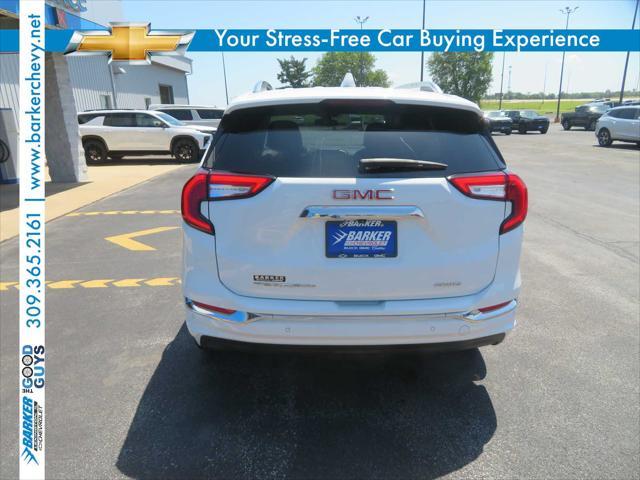 used 2023 GMC Terrain car, priced at $30,790