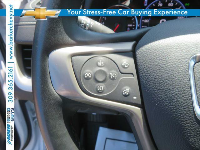 used 2023 GMC Terrain car, priced at $30,790